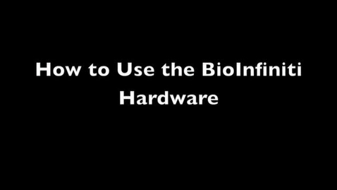 Thumbnail for BioInfiniti Hardware