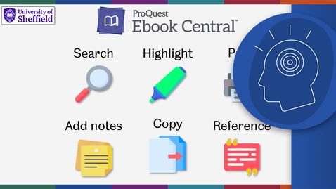 Thumbnail for entry Using ebooks effectively: useful tools