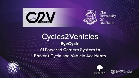 Thumbnail for Supporting University Enterprise Competitions - C2V