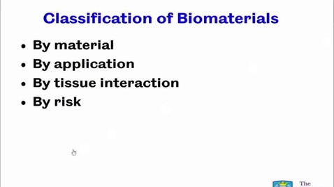 Thumbnail for entry Evidence-based Materials Selection II - Quiz