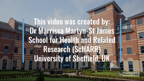 Thumbnail for Video 04 Understanding the standardised mean difference