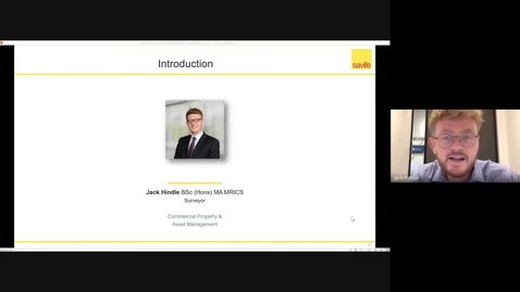 Thumbnail for Savills Graduate Scheme Talk (October 2021)