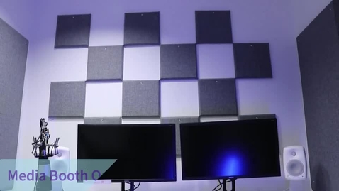 Thumbnail for Media Booth Guide - Using speakers and headphones