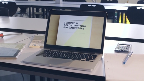 Thumbnail for 'Technical Report Writing for Engineers' trailer