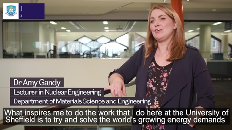 Thumbnail for Inspirational Academics - Amy Gandy