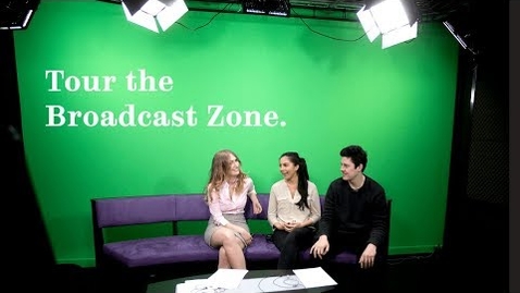 Thumbnail for Tour our Broadcast Zone