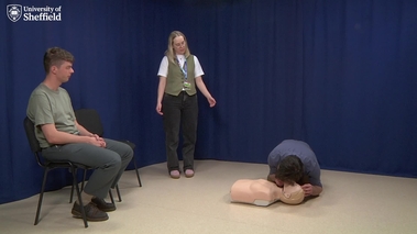 Go to Street Medicine Briefing: CPR; Initial Discovery with duration: 1 minute, 33 seconds