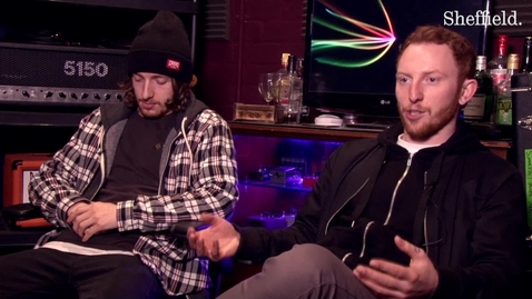 Thumbnail for While She Sleeps: Songwriter in Session