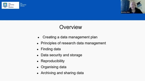 Thumbnail for WRDTP - Data Management and Open Scholarships (Part 5) (08/12/21)