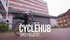 Go to The University of Sheffield Cycle Hub with duration: 41 seconds