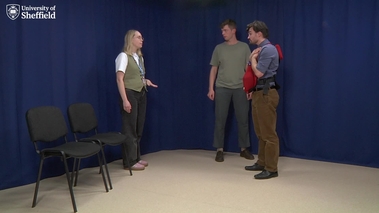 Go to Street Medicine Briefing: Choking with duration: 59 seconds
