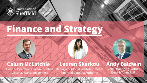 Thumbnail for The Boardroom: Finance and Strategy