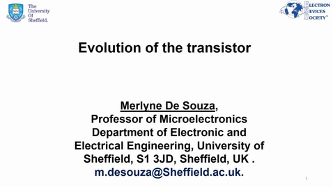 Thumbnail for Mini-lecture- The evolution of the transistor