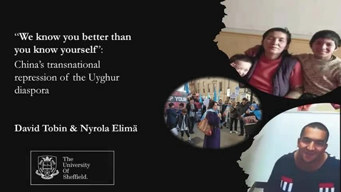 Thumbnail for &quot;We know you better than you know yourself”: China’s transnational repression of the Uyghur diaspora 2023
