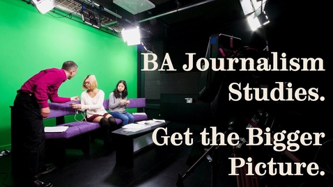 Thumbnail for entry BA Journalism Studies at Sheffield: A Student Perspective
