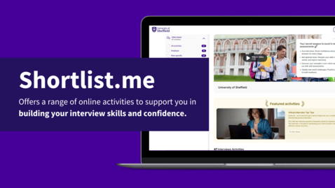 Thumbnail for Use Shortlist.me to practice interviews