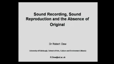 Thumbnail for Lecture2Dow
