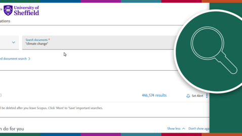 Thumbnail for Phrase searching (Scopus)