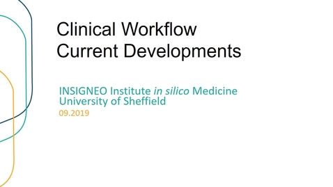Thumbnail for M2L-04 Clinical workflow development_v3_video