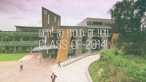 Thumbnail for entry Congratulations to the Class of 2014