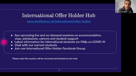 Thumbnail for MSc Management (IB) at the University of Sheffield