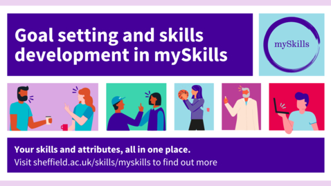Thumbnail for Goal setting and skills development in mySkills