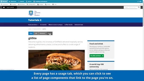 Thumbnail for New CMS Training | Group owner top up | Usage tab