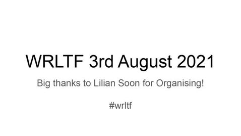 Thumbnail for White Rose Learning Technologists' Forum 3rd August 2021