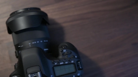 Thumbnail for DSLR Tutorial 1 Taking Your First Picture