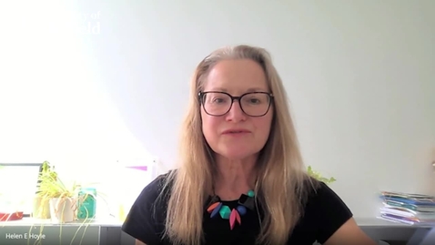 Thumbnail for Dr Helen Hoyle