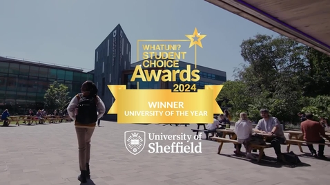 Thumbnail for WhatUni Student Choice Awards 2024 Winners