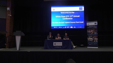 Thumbnail for WRDTP Conference 2022 - Welcome and introduction
