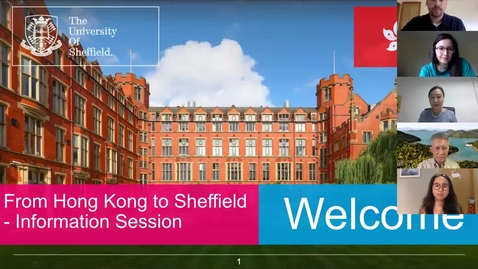 Thumbnail for entry From Hong Kong to Sheffield