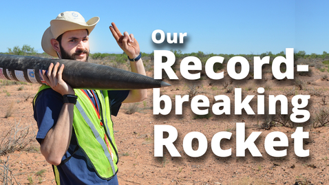 Thumbnail for How our rocket broke the UK altitude record