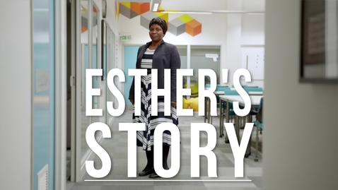 Thumbnail for Thinking differently, naturally – Esther's story