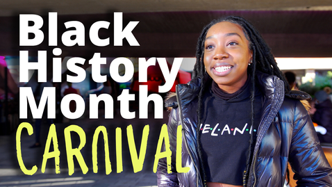 Thumbnail for entry Black History Month carnival