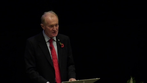 Thumbnail for Sir Charles Montgomery KBE: The 2018 Basil Hicks Lecture - Britain's Security: Maritime Strategy - What next? Thursday 8 November 2018.