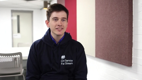 Thumbnail for Tom - Civil Service Fast Stream Graduate