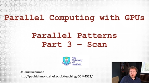 Thumbnail for Lecture 13 - Part 03 - Scan