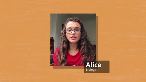 Thumbnail for Alice - Studying Biology