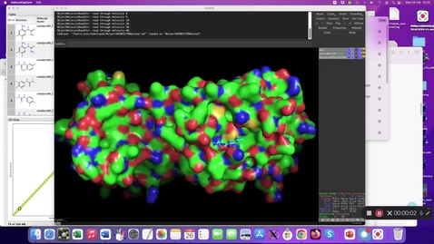 Thumbnail for More Examples of Editing small molecules in PyMOL and DataWarrior