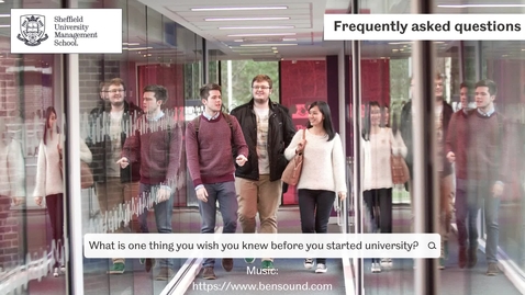 Thumbnail for Frequently asked questions: what is one thing you wish you knew before you started university?