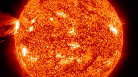 Thumbnail for Coronal mass ejection