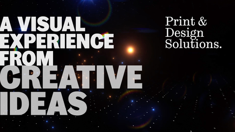 Thumbnail for Print &amp; Design Solutions