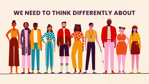 Thumbnail for Racism - We need to think differently.