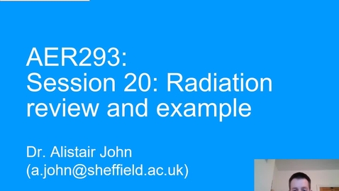 Thumbnail for entry Session 20_Radiation review