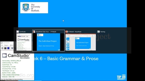 Thumbnail for week6 - grammar &amp; format