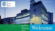 Go to The University of Sheffield - Chemistry Summer School - "Chemistry for a comfortable future" - Tuesday 3rd August 2021 with duration: 2 hours, 3 minutes