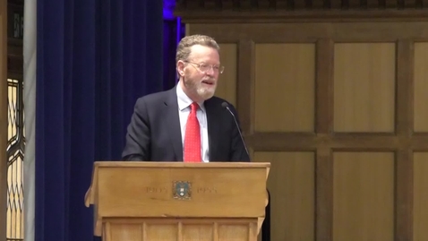 Thumbnail for Rt Hon Lord Blunkett:  The 12th Roberts Lecture  - Power lies with the powerful - or has social media allowed social movements to defy gravity?  Thursday 12 October 2017.
