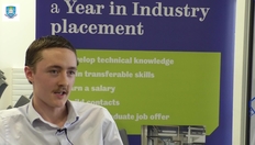 Go to EEE  - Callum Fisk Year In Industry at Rolls Royce with duration: 1 minute, 46 seconds